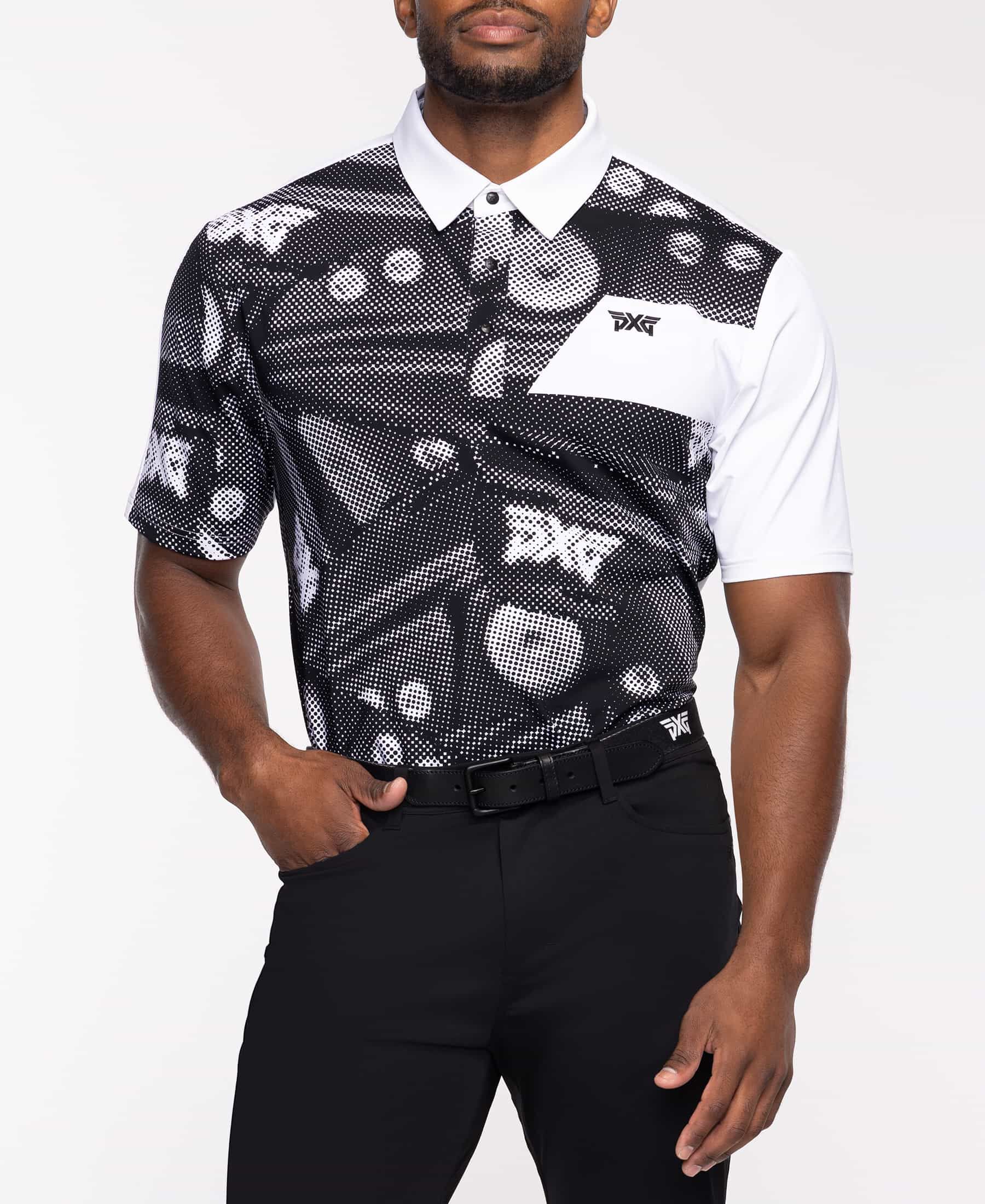 Buy Men's Comfort Fit Iron Print Polo | PXG Canada